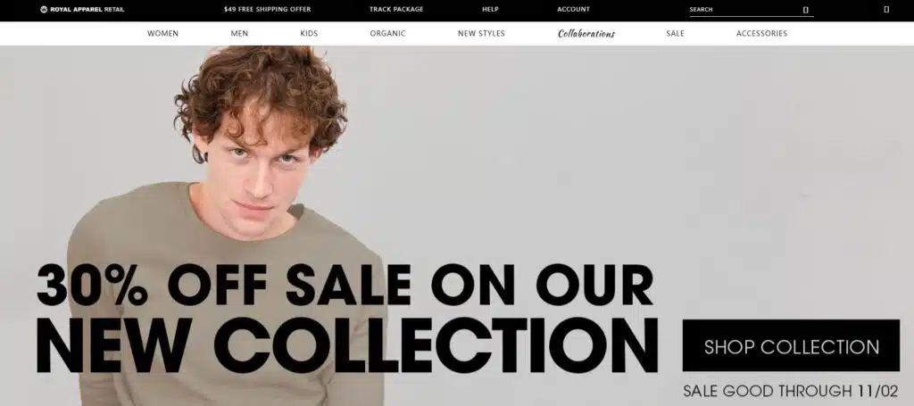 Royal Apparel T Shirt Suppliers