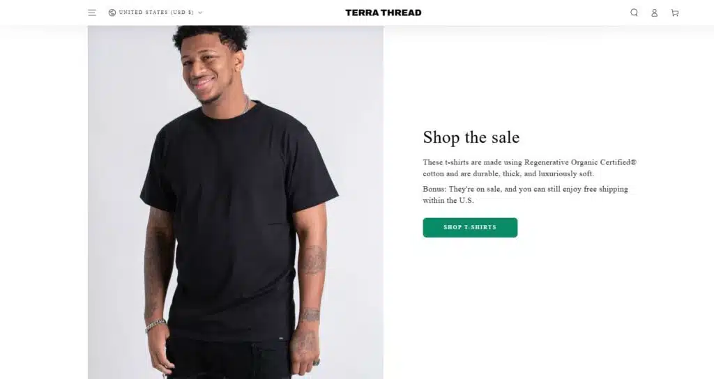 Terra Thread® Sustainable Apparel