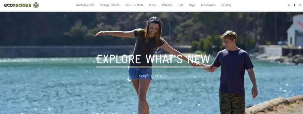 econscious sustainable apparel