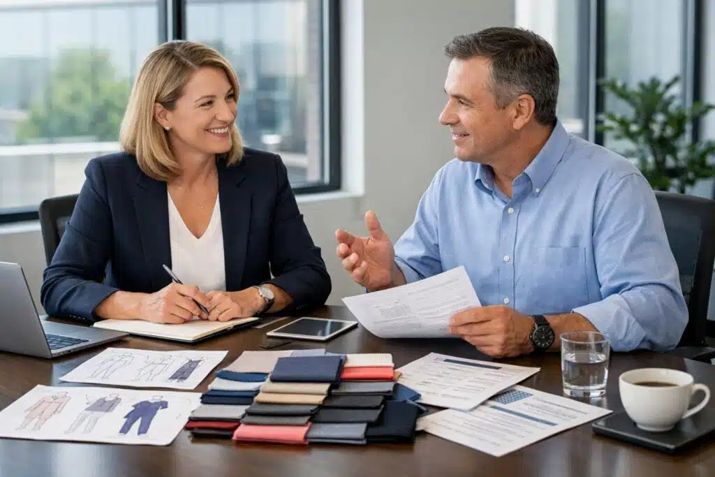 A successful partnership between mid sized retailers and bulk clothing manufacturers requires clear communication, shared goals, and transparency