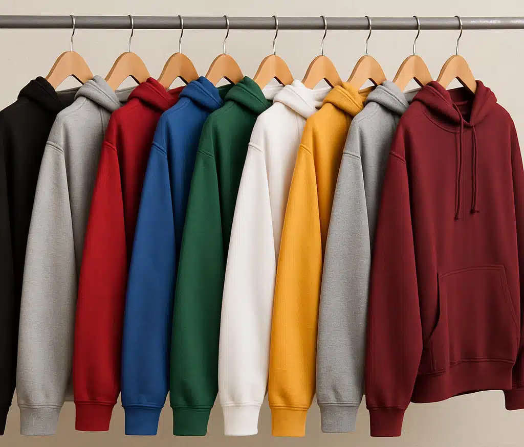 Bulk Hoodies from Custom Hoodie Supplier