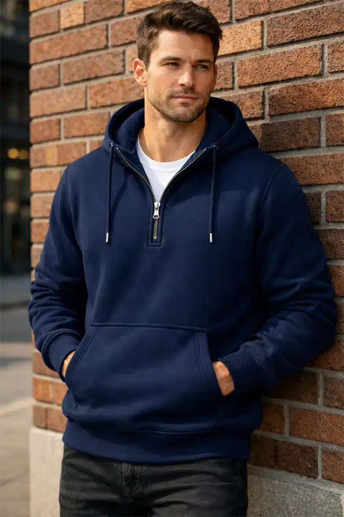 Custom Quarter Zip Hoodies