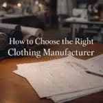 How to Choose Right Bulk Clothing Manufacturers