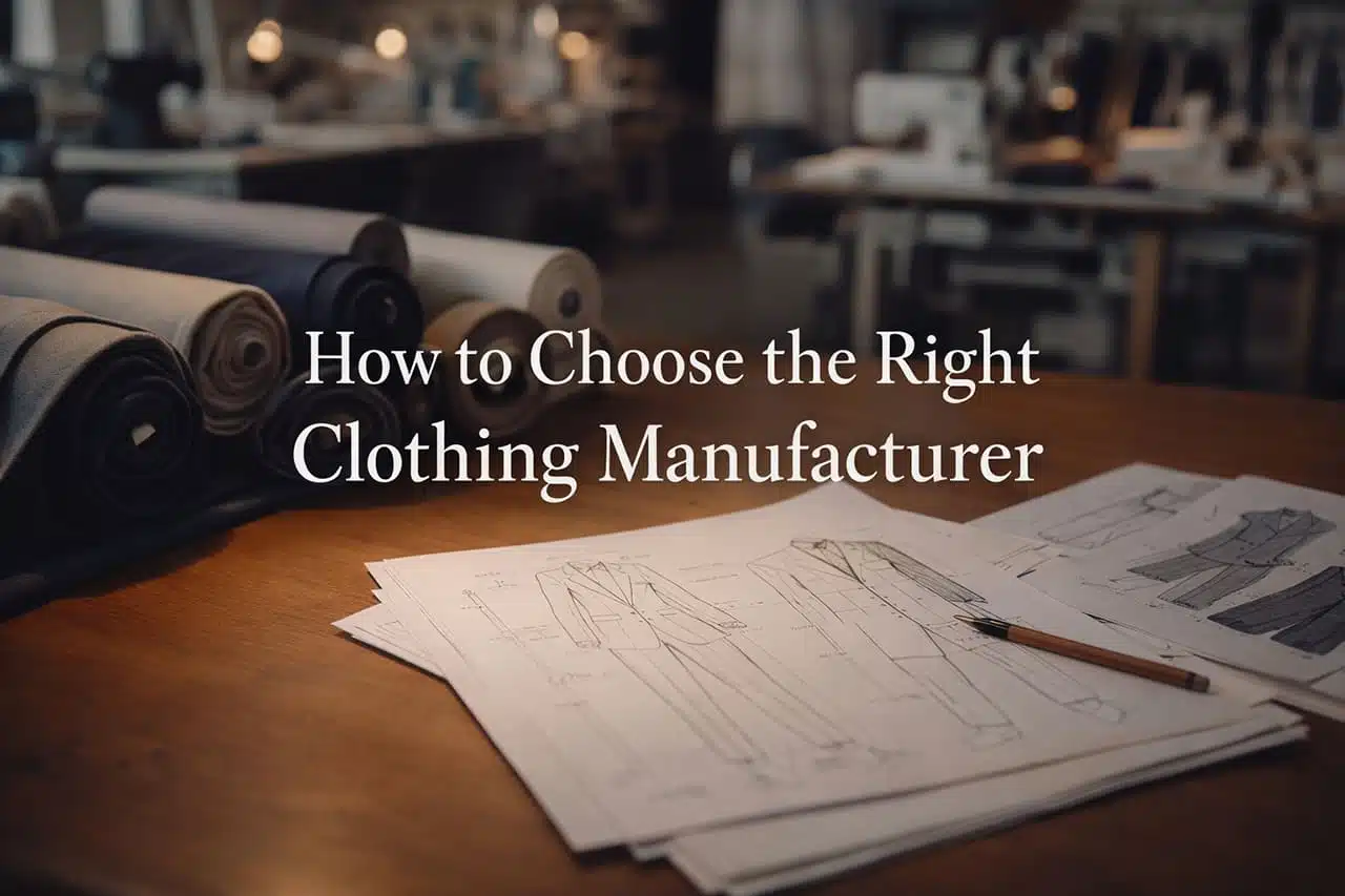 How to Choose Right Bulk Clothing Manufacturers