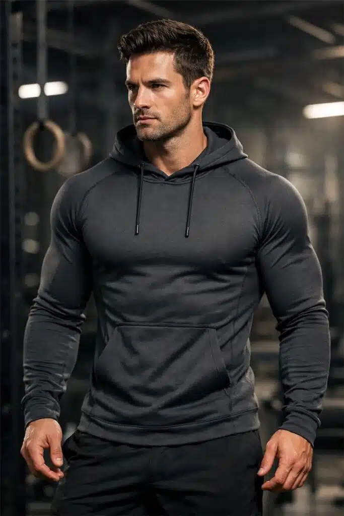 Slim fit Hoodie by Custom Hoodie Supplier