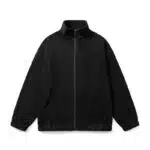 branded fleece jacket