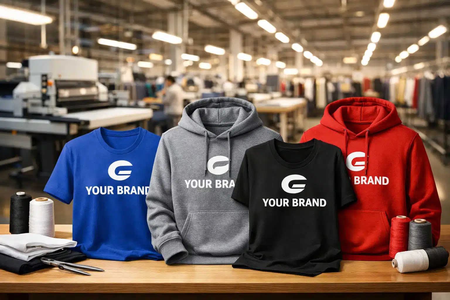 custom garment manufacturers