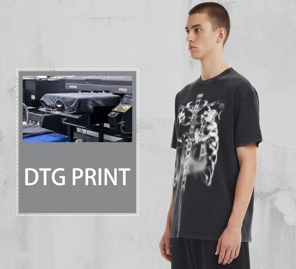 custom printed t shirts bulk