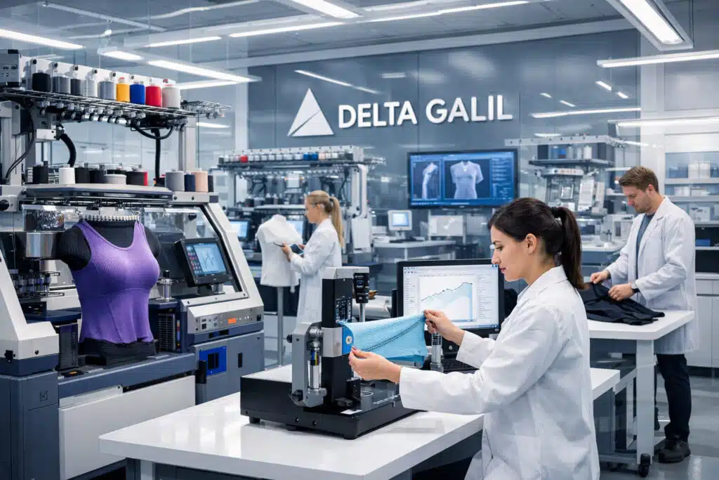 delta galil garment manufacturers
