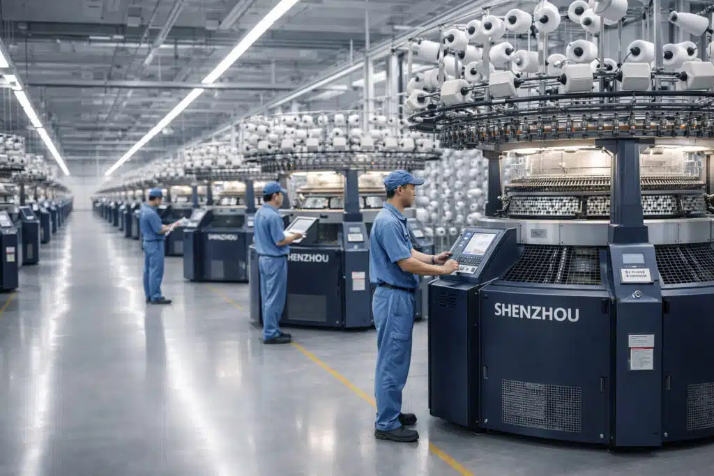 shenzhou custom garment manufacturer