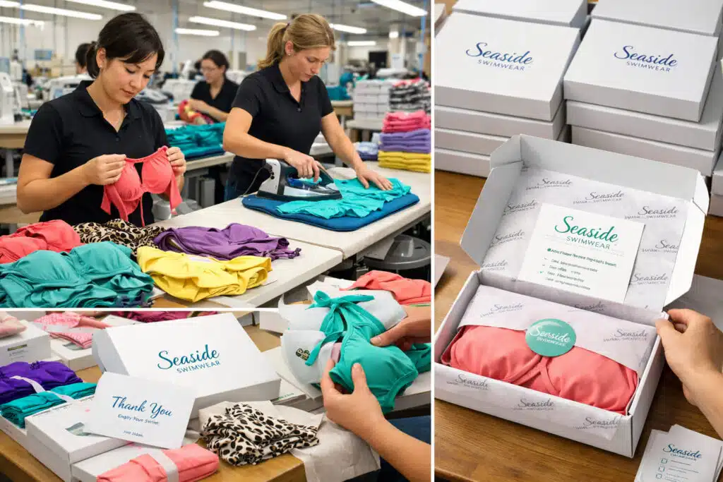 swimwear final packaging