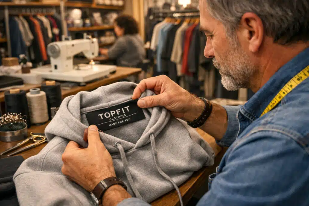 topfit clothing garment manufacturer