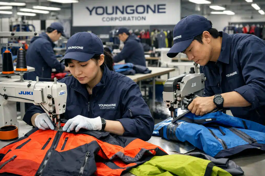 youngone corp garment manufacturers
