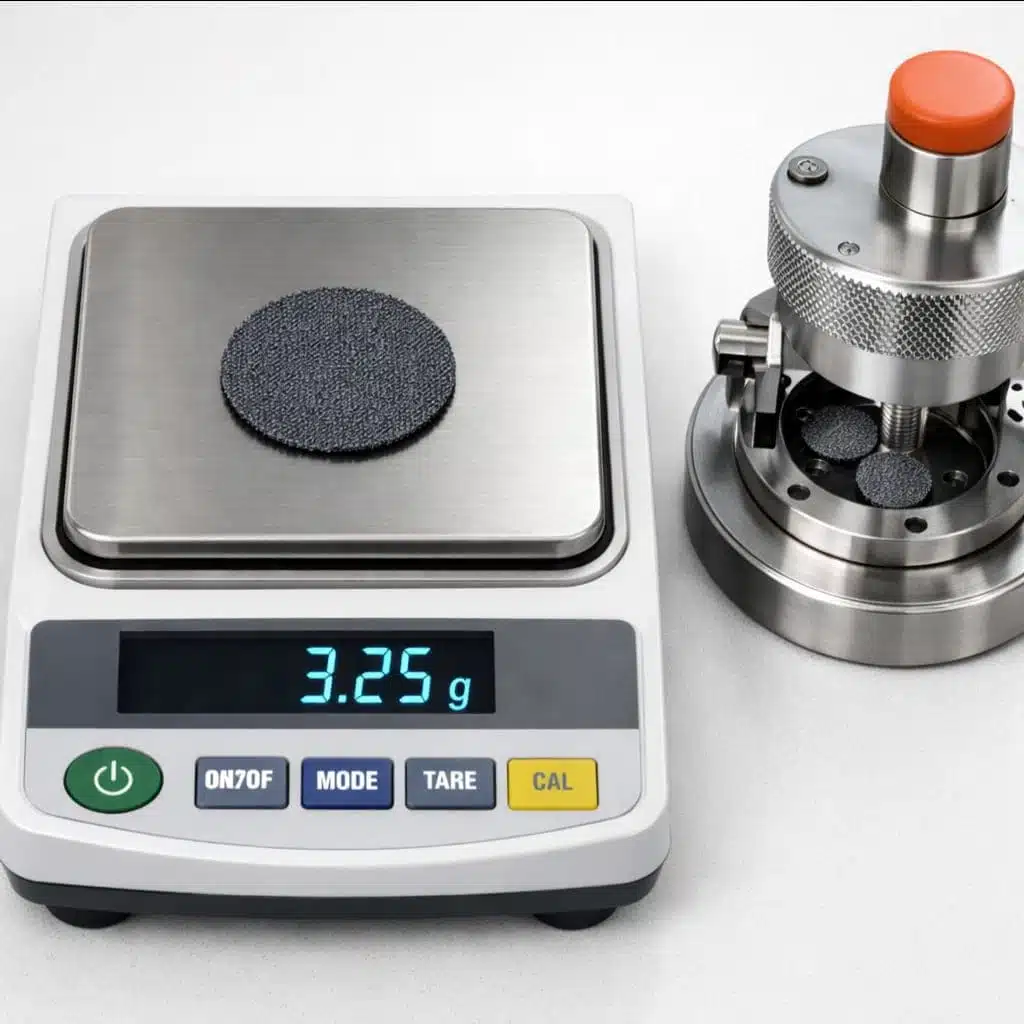 How to measure fabric GSM