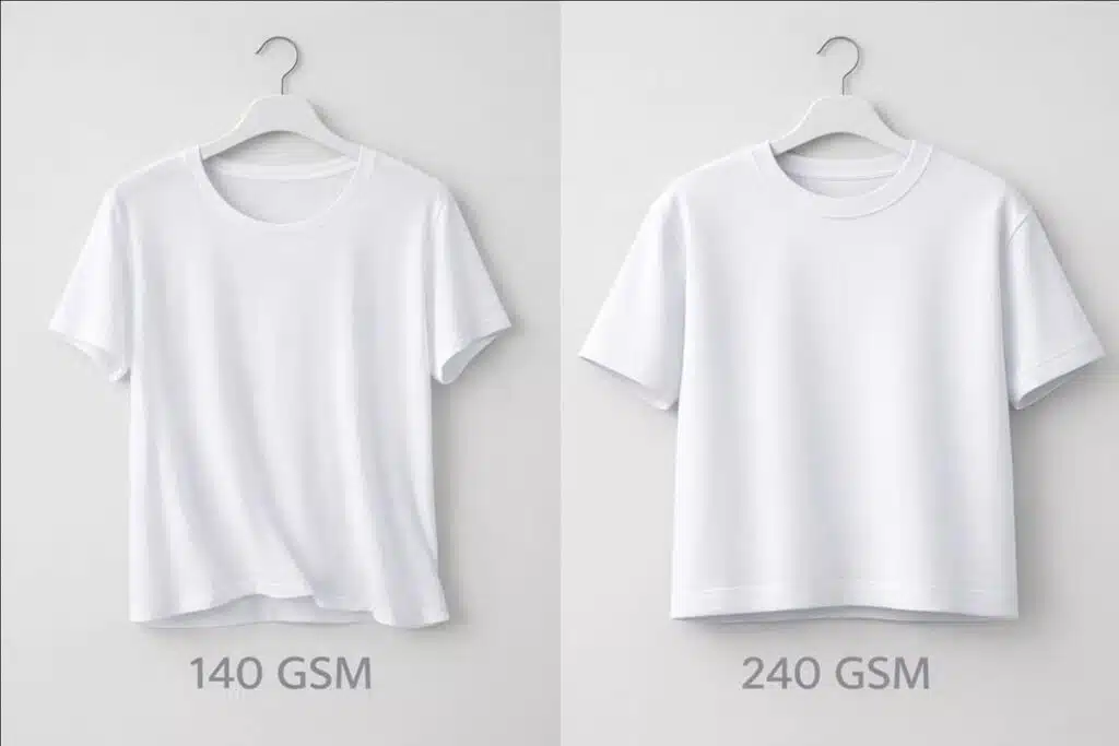 What is a good GSM for T shirts