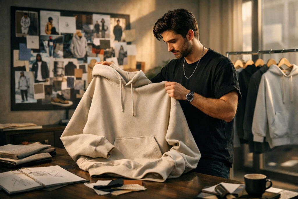 Oversized Streetwear Design