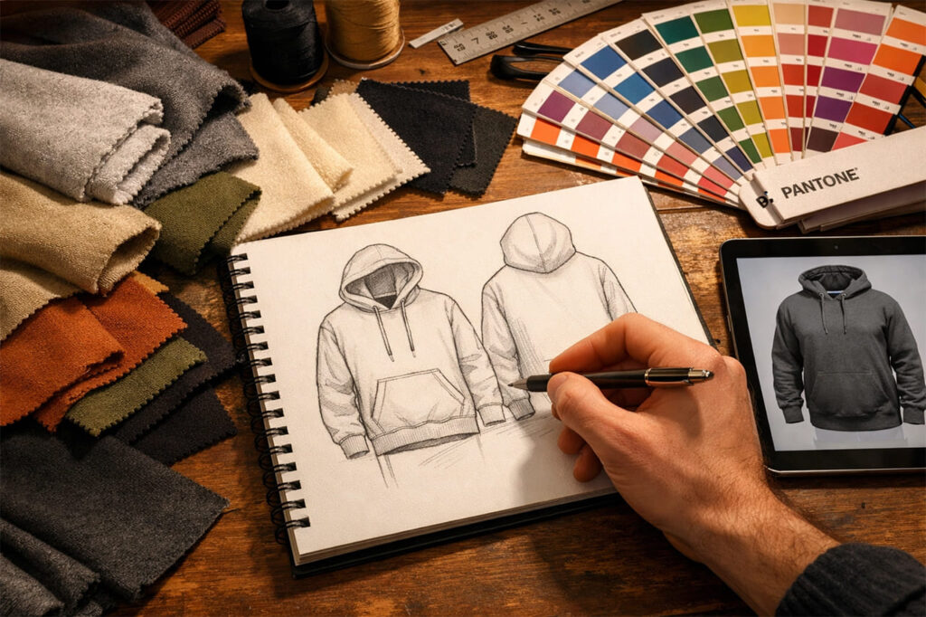 oversized custom streetwear